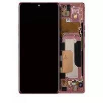 Refurbished LG Velvet 5G (Non-Verizon 5G UW Frame) OLED Assembly With Frame