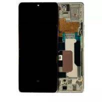 Refurbished LG Velvet 5G (Verizon 5G UW Frame Only) OLED Assembly With Frame