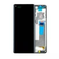 Baltic Gray Motorola Edge Plus (XT2061 / 2020) (Genuine OEM) OLED Assembly With Frame