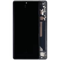 Refurbished  Motorola Edge X40 5G (XT2301-5 / 2023) / Edge Plus (XT2301-1 / 2023) / Edge 40 Pro (XT2301-4 / 2023)  (Interstellar Black) OLED Assembly With Frame