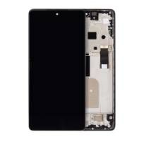 Refurbished Cosmos Blue Motorola Moto Edge 30 Pro (XT2201-1 / 2022) / Edge+ 5G UW 2022 OLED Assembly With Frame