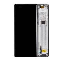 Refurbished Smokey Sangria Motorola Moto Edge Plus (XT2061-3 / 2020) OLED Assembly With Frame