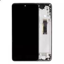Refurbished Gray Motorola Moto Edge (XT2205-1 / 2022) OLED Assembly With Frame