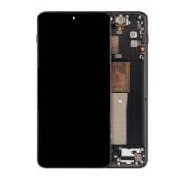 Refurbished Carbon Black Motorola Moto ThinkPhone (XT2309 / 2023) OLED Assembly With Frame