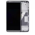 Refurbished Black OnePlus 5T OLED Assembly With Frame
