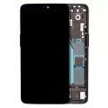 Refurbished Mirror Black OnePlus 6 (A6000 / A6003) OLED Assembly With Frame