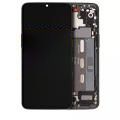 Refurbished Mirror Black OnePlus 6T (A6010 / A6013) OLED Assembly With Frame