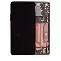 Refurbished Black Onyx OnePlus 8 Pro  (Onyx Black) OLED Assembly With Frame