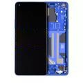 Refurbished Ultramarine Blue OnePlus 8 Pro OLED Assembly With Frame