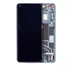 Refurbished Forest Green OnePlus 9 Pro (Non-Verizon 5G UW Frame) OLED Assembly With Frame