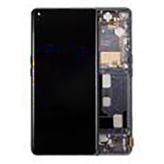 Refurbished Black OPPO Find X2 Pro OLED Assembly With Frame