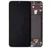 S30 All Colors Samsung Galaxy A20 (A205U / 2019) (U Version)  OLED Assembly With Frame (Aftermarket Plus)