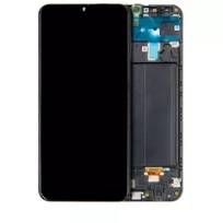 S30 All Colors Samsung Galaxy A30 (A305 / 2019)  OLED Assembly With Frame (Aftermarket Plus)