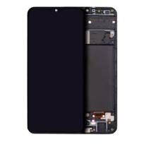 S30 All Colors Samsung Galaxy A30s (A307 / 2019)  OLED Assembly With Frame (Aftermarket Plus)