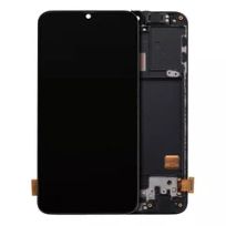 Refurbished All Colors Samsung Galaxy A40 (A405 / 2019) OLED Assembly With Frame