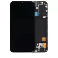 Service Pack All Colors Samsung Galaxy A40 (A405 / 2019) OLED Assembly With Frame