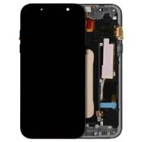 S30 Black Samsung Galaxy A5 (A520 / 2017)  (Black) OLED Assembly With Frame (Aftermarket Plus)