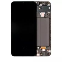 Refurbished All Colors Samsung Galaxy A50 (A505F / 2019) OLED Assembly With Frame