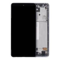 S30 Awesome Samsung Galaxy A52 4G (A525 / 2021) / A52 5G (A526 / 2021) / A52S 5G (A528 / 2021) (6.46")  OLED Assembly With Frame (Aftermarket Plus)
