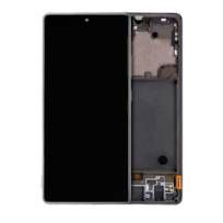 Refurbished Prism Cube Black Samsung Galaxy A71 5G (A716U / 2020) OLED Assembly With Frame