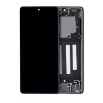 Refurbished Prism Crush Black Samsung Galaxy A716V (A716V / 2020) (Verizon 5G UW Frame Only) OLED Assembly With Frame