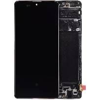 S30 All Colors Samsung Galaxy A71 (A715 / 2020) (6.67")  OLED Assembly With Frame (Aftermarket Plus: Soft)