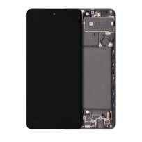 Service Pack All Colors Samsung Galaxy A71 (A715 / 2020) OLED Assembly With Frame