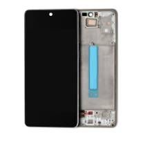 Service Pack Gray Samsung Galaxy A73 5G (A736 / 2022) Oled Assembly With Frame