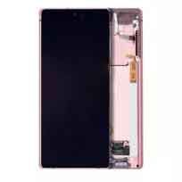 Refurbished Mystic Bronze Samsung Galaxy Note 20 5G OLED Assembly With Frame