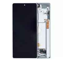 Refurbished Mystic Green Samsung Galaxy Note 20 5G OLED Assembly With Frame