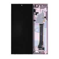 Service Pack Mystic Bronze Samsung Galaxy Note 20 Ultra 5G OLED Assembly With Frame