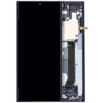 S30 Mystic Black Samsung Galaxy Note 20 Ultra 5G  OLED Assembly With Frame (Aftermarket Plus)