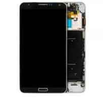 Refurbished Black Samsung Galaxy Note 3  (AT&T / T-Mobile) (Black) OLED Assembly With Frame