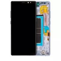 S30 Orchid Gray Samsung Galaxy Note 8  OLED Assembly With Frame (Aftermarket Plus)