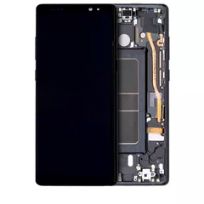 Refurbished Midnight Black Samsung Galaxy Note 8 OLED Assembly With Frame