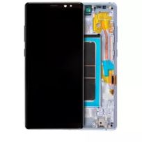 Service Pack Orchid Gray Samsung Galaxy Note 8 OLED Assembly With Frame