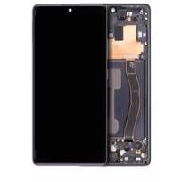 Refurbished Prism Black Samsung Galaxy S10 Lite OLED Assembly With Frame