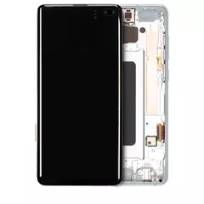 Refurbished Samsung Galaxy S10 Plus OLED Assembly With Frame