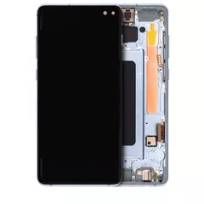 Service Pack Prism Blue Samsung Galaxy S10 Plus OLED Assembly With Frame