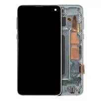Refurbished Prism Green Samsung Galaxy S10E OLED Assembly With Frame