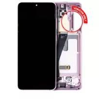 Refurbished Cloud Pink Samsung Galaxy S20 5G (Verizon 5G UW Frame Only) OLED Assembly With Frame