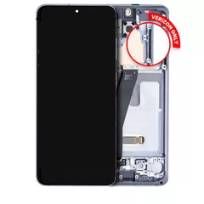 Refurbished Cosmic Gray Samsung Galaxy S20 5G (Verizon 5G UW Frame Only) OLED Assembly With Frame