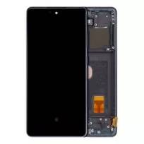 S30 Cloud Navy Samsung Galaxy S20 FE 4G / 5G  OLED Assembly With Frame (Aftermarket Plus)