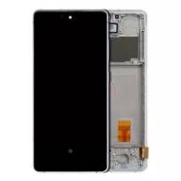 S30 Cloud Mint Samsung Galaxy S20 FE 4G / 5G  OLED Assembly With Frame (Aftermarket Plus)