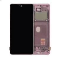 Refurbished Samsung Galaxy S20 FE 4G / 5G   (R8 Version) OLED Assembly With Frame