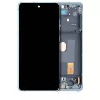 Refurbished Samsung Galaxy S20 FE 4G / 5G OLED Assembly With Frame