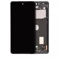 Refurbished Cloud Navy Samsung Galaxy S20 FE 4G / 5G OLED Assembly With Frame