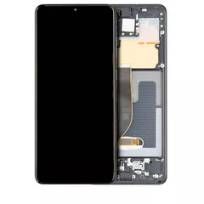 Refurbished Cosmic Black Samsung Galaxy S20 Plus 5G OLED Assembly With Frame