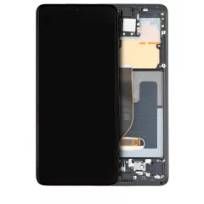 Service Pack Cosmic Black Samsung Galaxy S20 Plus 5G OLED Assembly With Frame