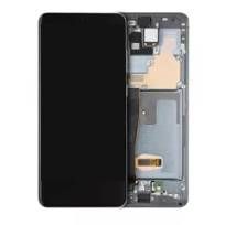Refurbished Cosmic Gray Samsung Galaxy S20 Ultra 5G OLED Assembly With Frame